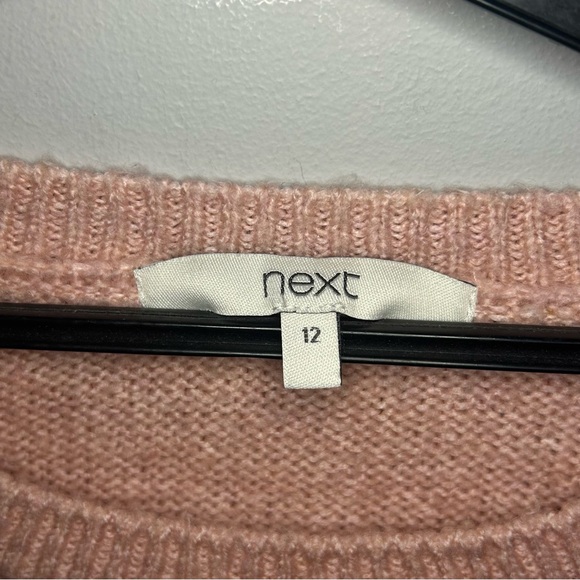 Next Pink Sweater with Red Heart - Picture 3 of 4